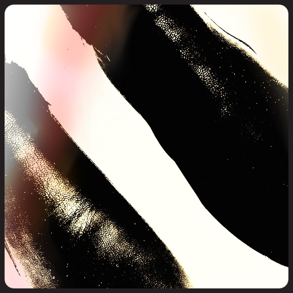 Black snow boots